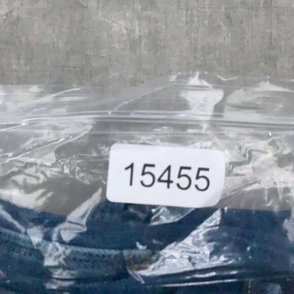 Maurices Edgely Jeans Women 24W Blue Carpenter Ankle Cotton‎ Recycled Poly NWT - Picture 15 of 15